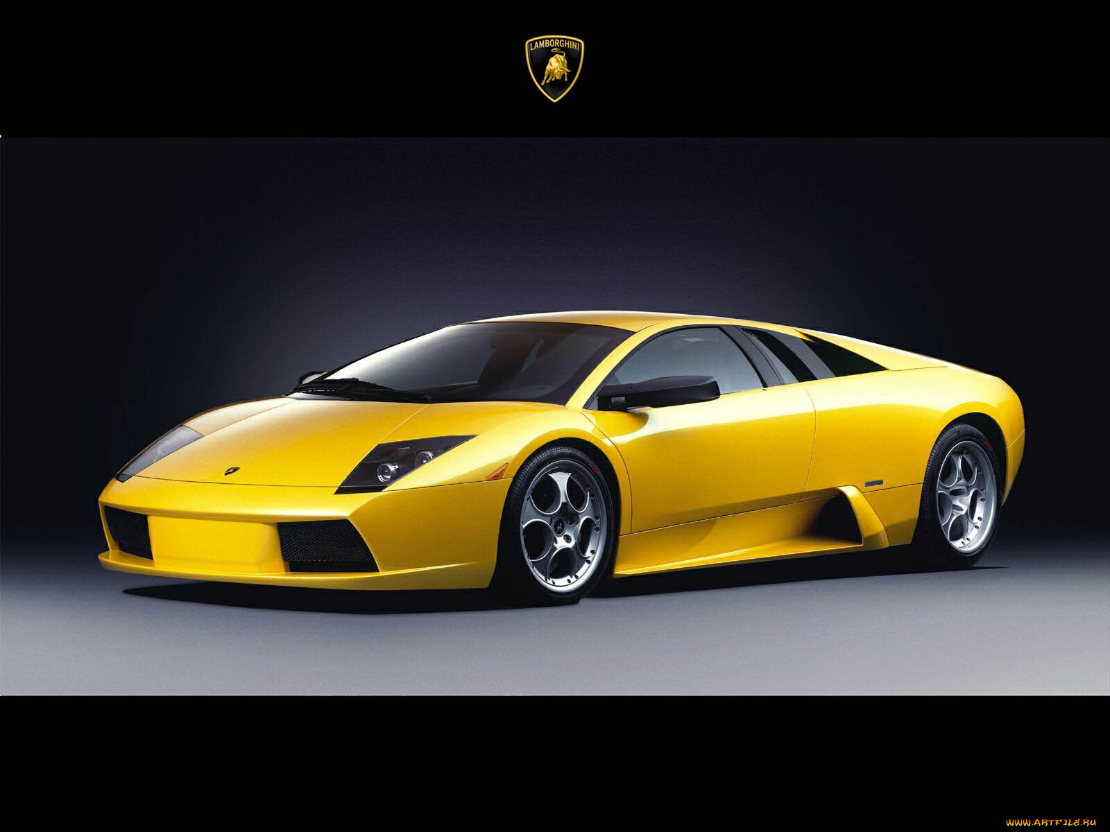 lamborghini, mercielago, 